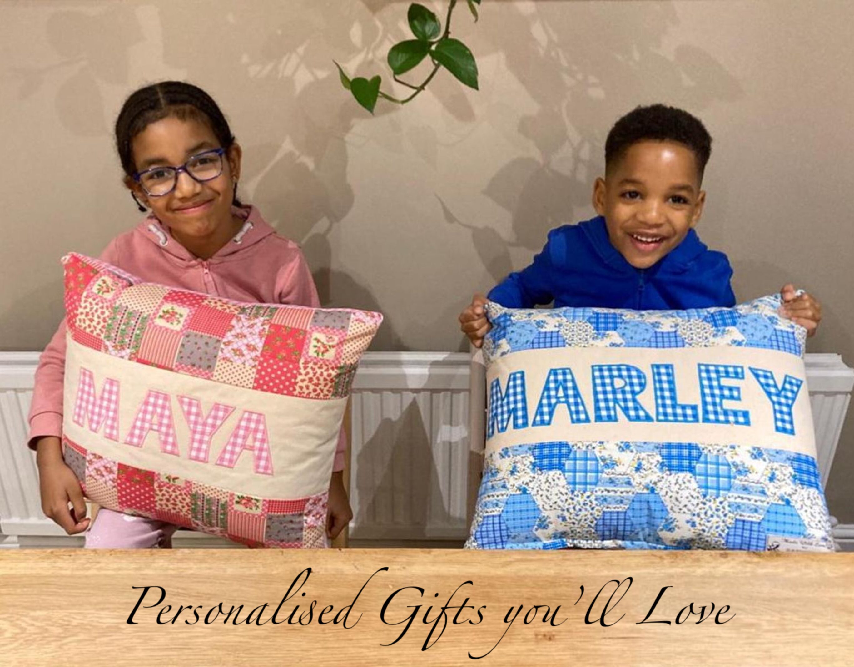 Personalised Cushions & Pillows